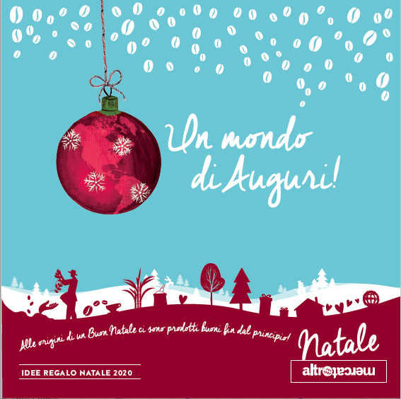 I Regali Di Natale 2020.Natale Per Le Aziende 2020 Altromercato