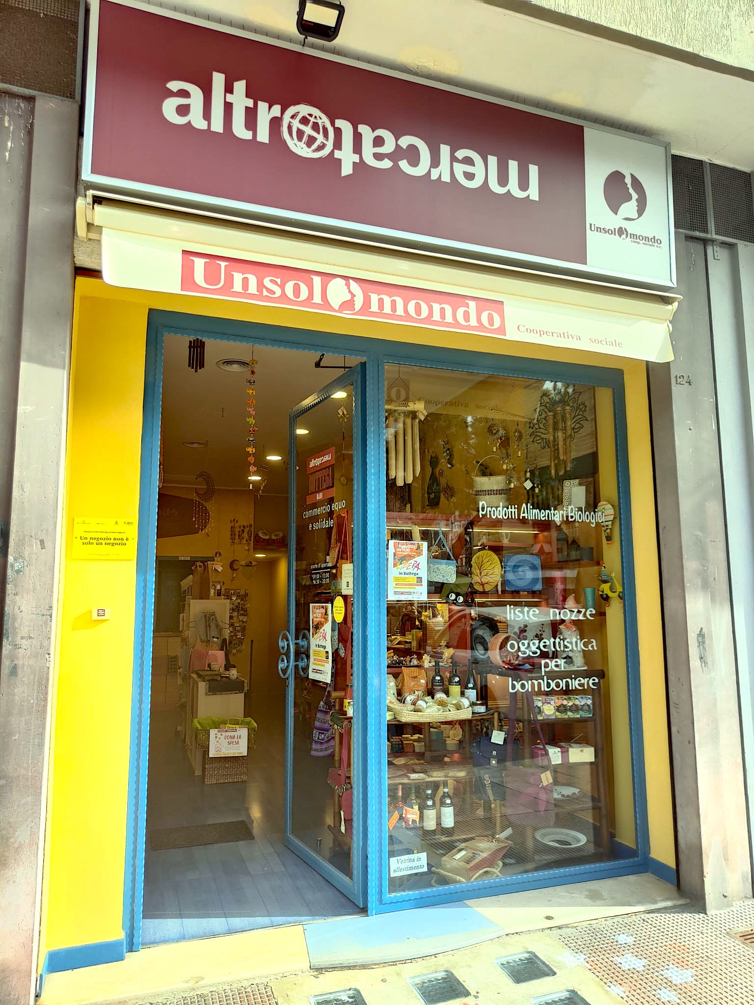 la bottega di Bari
